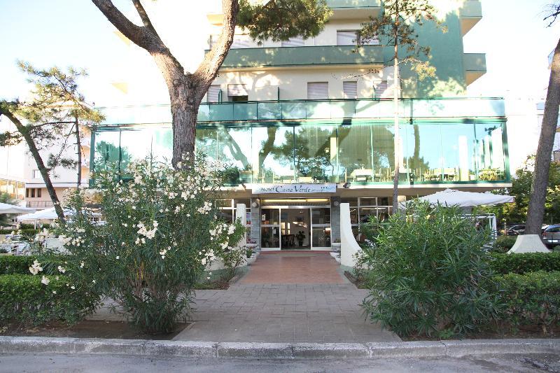 Hotel Costa Verde Milano Marittima Esterno foto