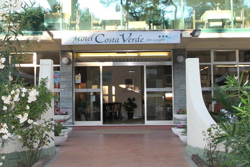 Hotel Costa Verde Milano Marittima Esterno foto