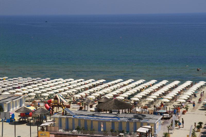 Hotel Costa Verde Milano Marittima Esterno foto