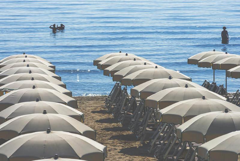 Hotel Costa Verde Milano Marittima Esterno foto