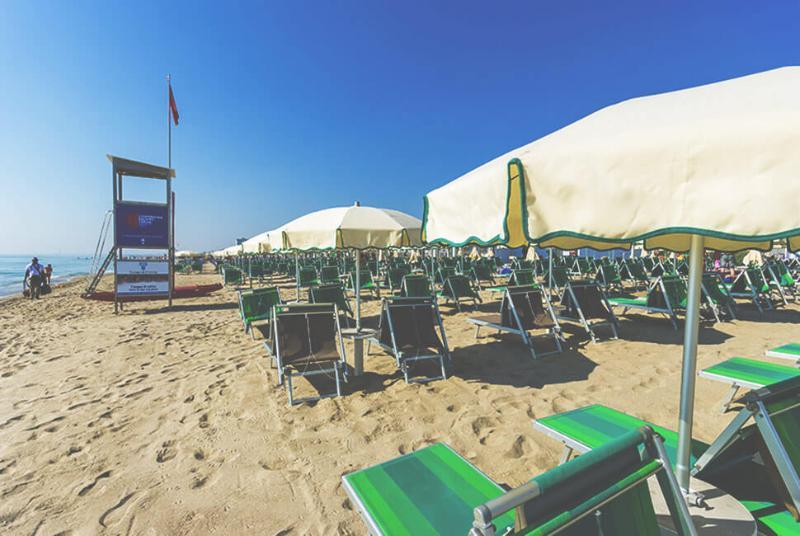 Hotel Costa Verde Milano Marittima Esterno foto