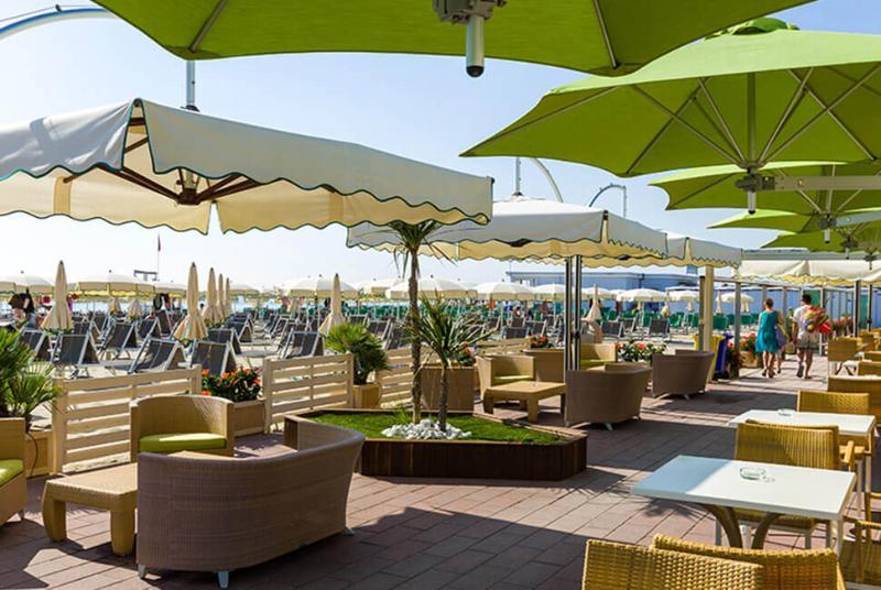 Hotel Costa Verde Milano Marittima Esterno foto