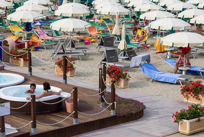 Hotel Costa Verde Milano Marittima Esterno foto